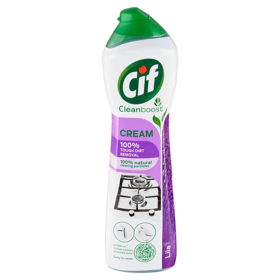 image 1 of Cif Cream Lila 500 ml