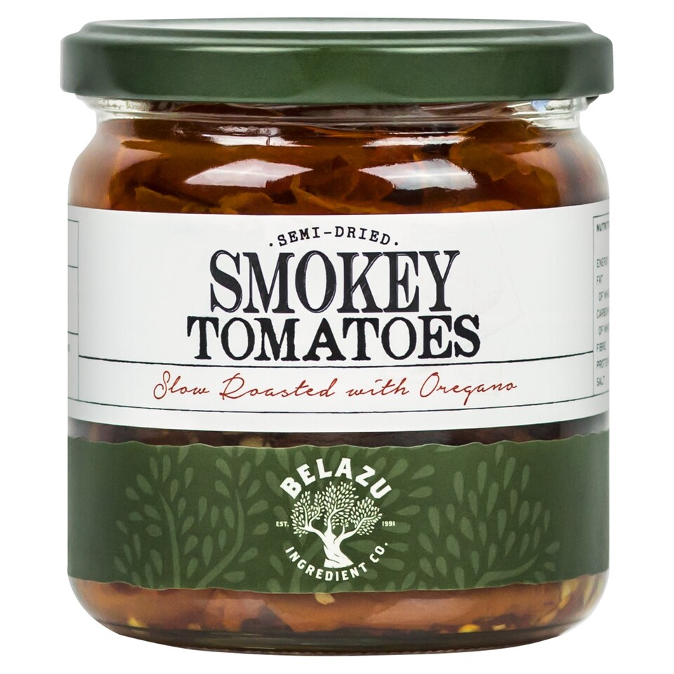 Belazu Smokey Semi Dried Tomatoes 330G