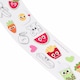 image 2 of Crayola Foodie Friends Sticker Roll 3m
