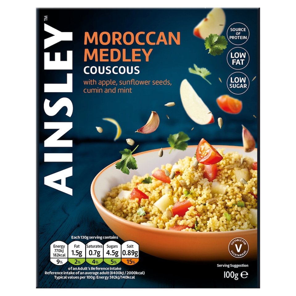 Ainsley Harriott Couscous Moroccan Medley 100G