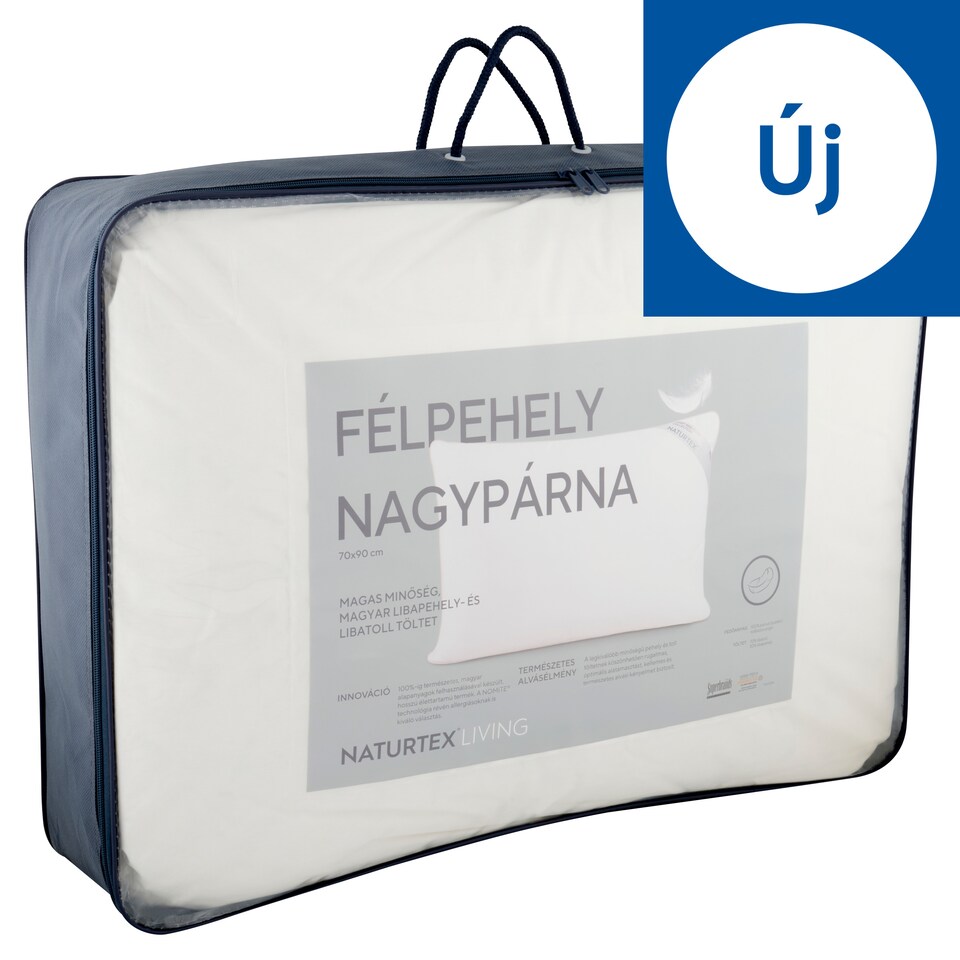 Naturtex Living Half-Down Big Pillow 70 x 90 cm