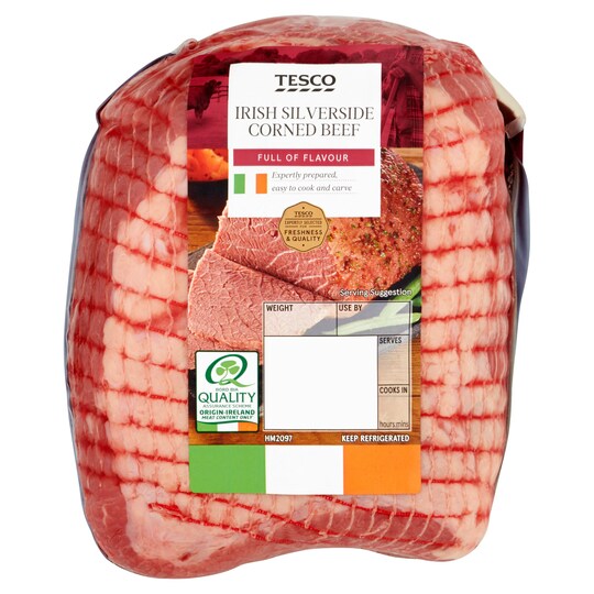 Tesco Irish Corned Beef 1Kg Tesco Groceries