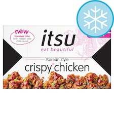 itsu Korean style crispy chicken 340g