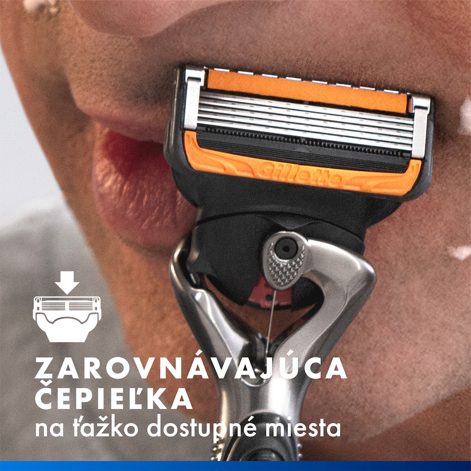 obrázok 1 z Gillette ProGlide Power Holiaci Strojček pre Mužov, 1 Gillette Holiaci Strojček s 5 Čepieľkami