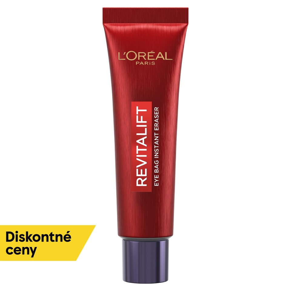 L'Oréal Paris Revitalift Laser denná starostlivosť proti vačkom pod očami 15 ml