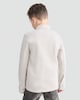image 3 of F&F Boys Cotton Rich Pocket Front Zip Up Jacket in Grey
