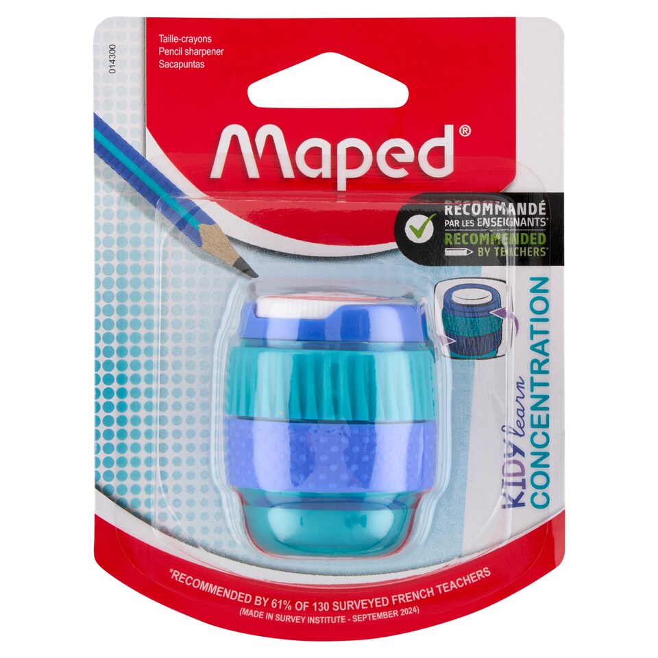 Maped Kidy Learn Concentration Pencil Sharpener