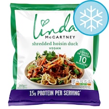 Linda McCartney Shredded Hoisin Duck Vegan 260g'