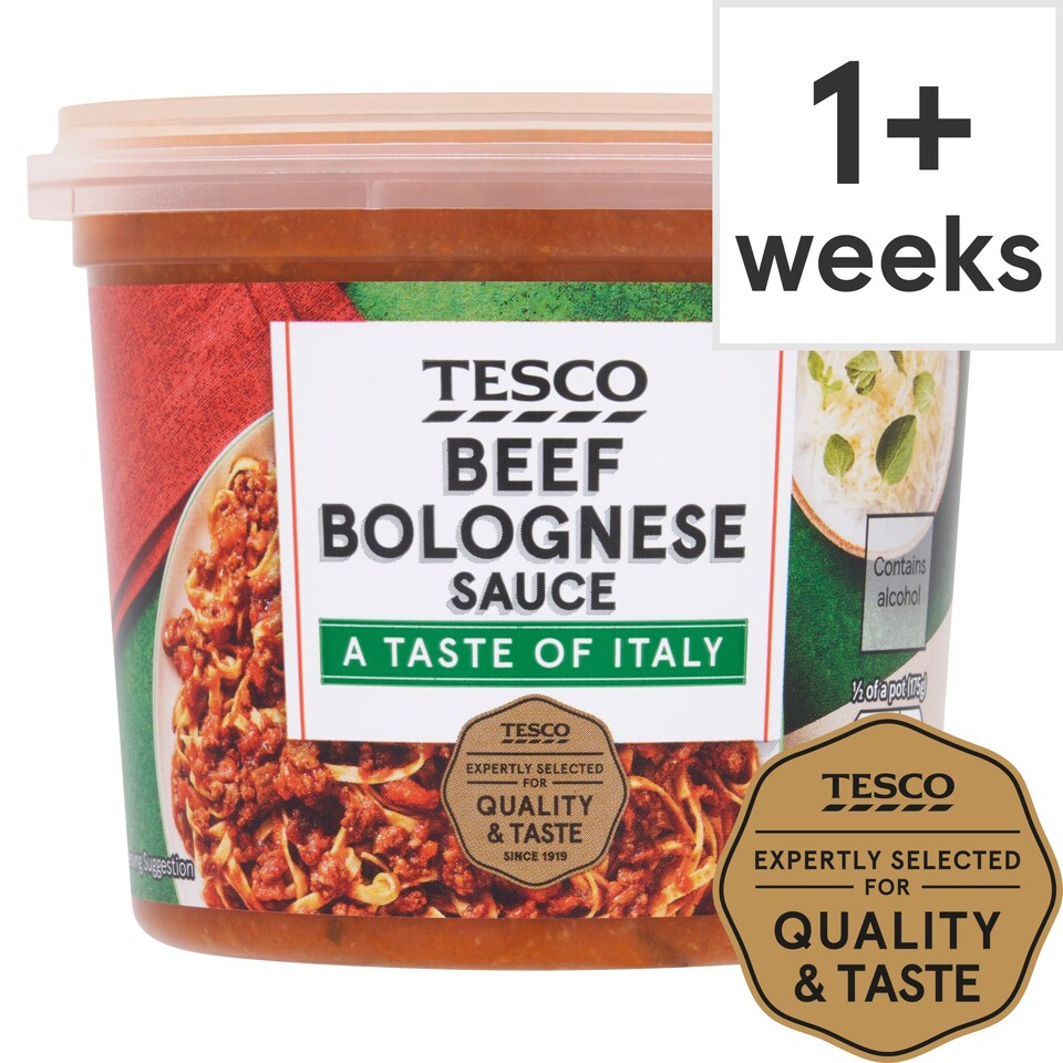 Tesco Bolognese Sauce 350G Tesco Groceries