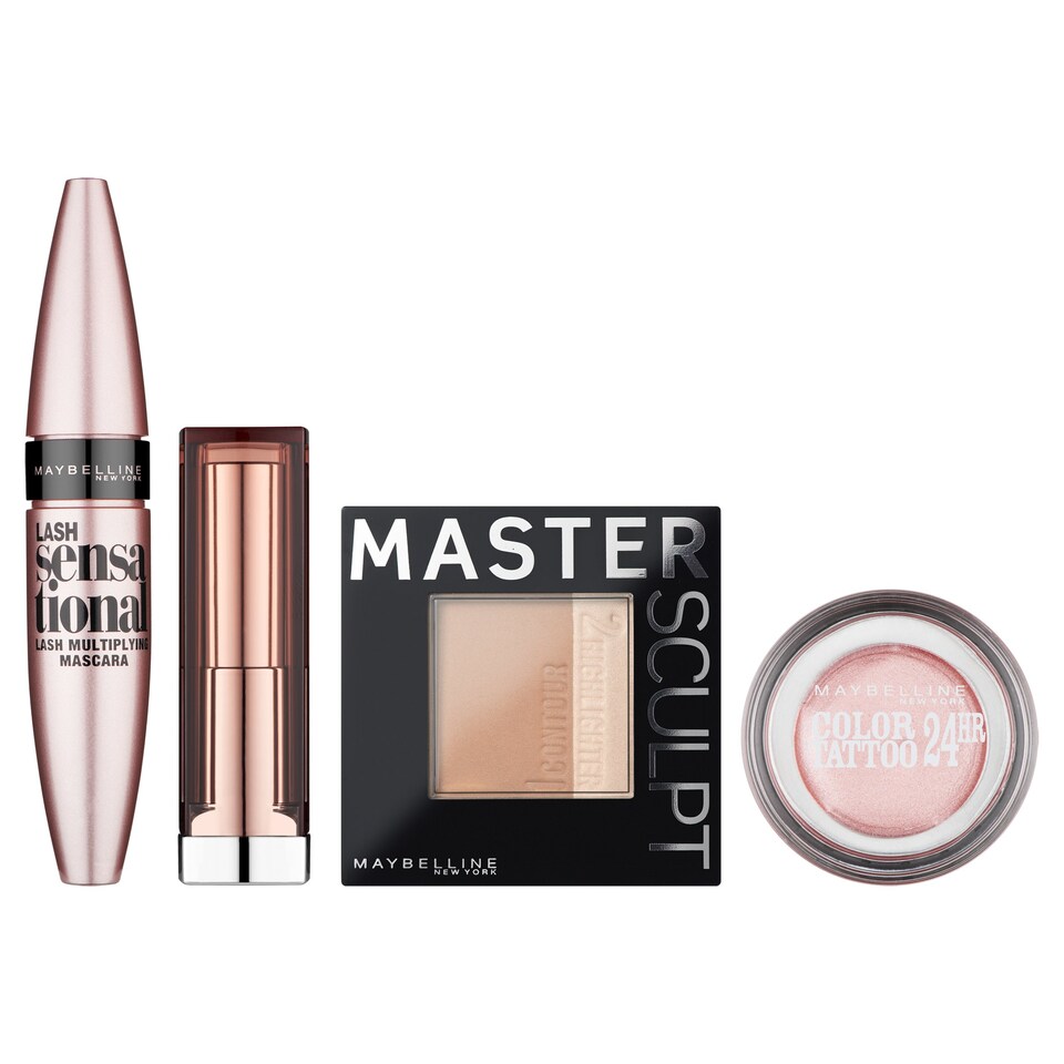 image 1 of Maybelline Pink It Up Gift Set