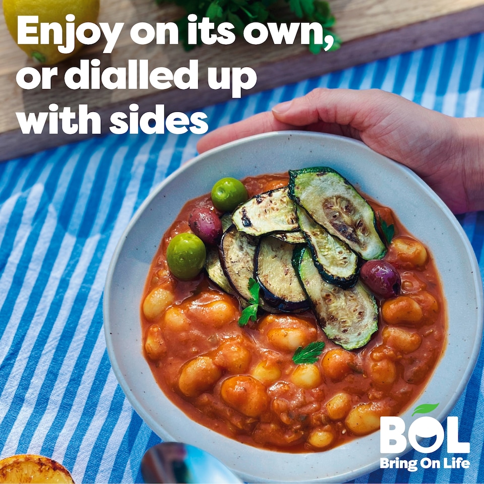 image 1 of BOL Spanish Butter Bean Stew Power Pot 450g