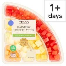 Tesco Rainbow Fruit Platter 200g