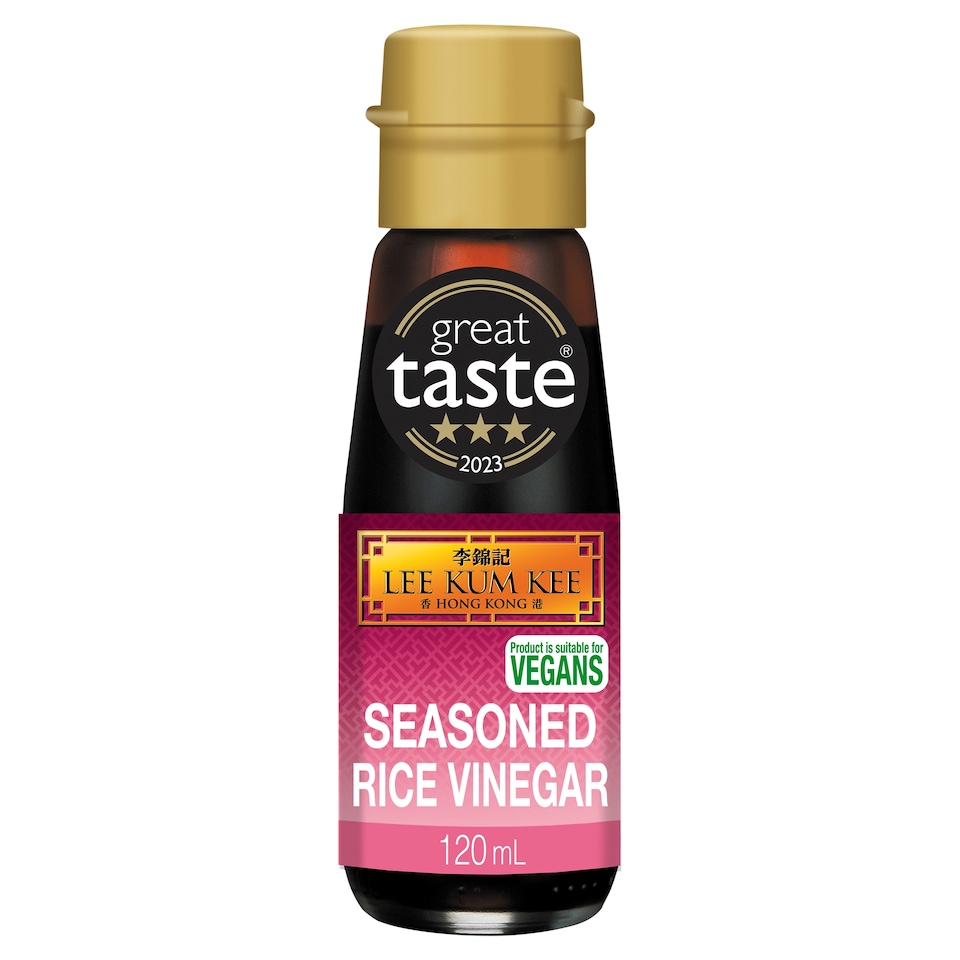 Lee Kum Kee Seasoned Rice Vinegar 120Ml