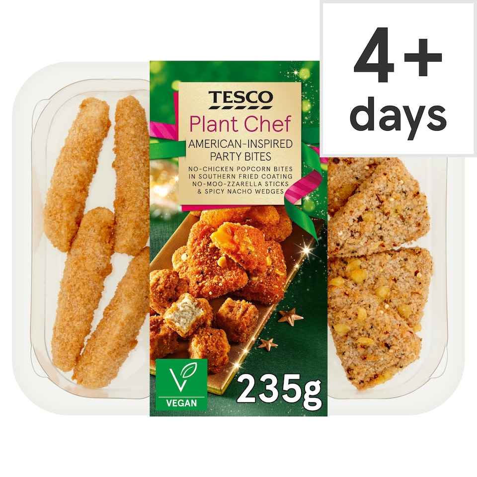 Tesco Plant Chef American Inspired Selection 235g