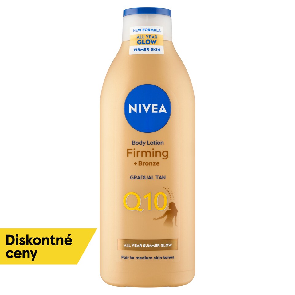 obrázok 1 z Nivea Q10 Spevňujúce tónovacie telové mlieko 400 ml