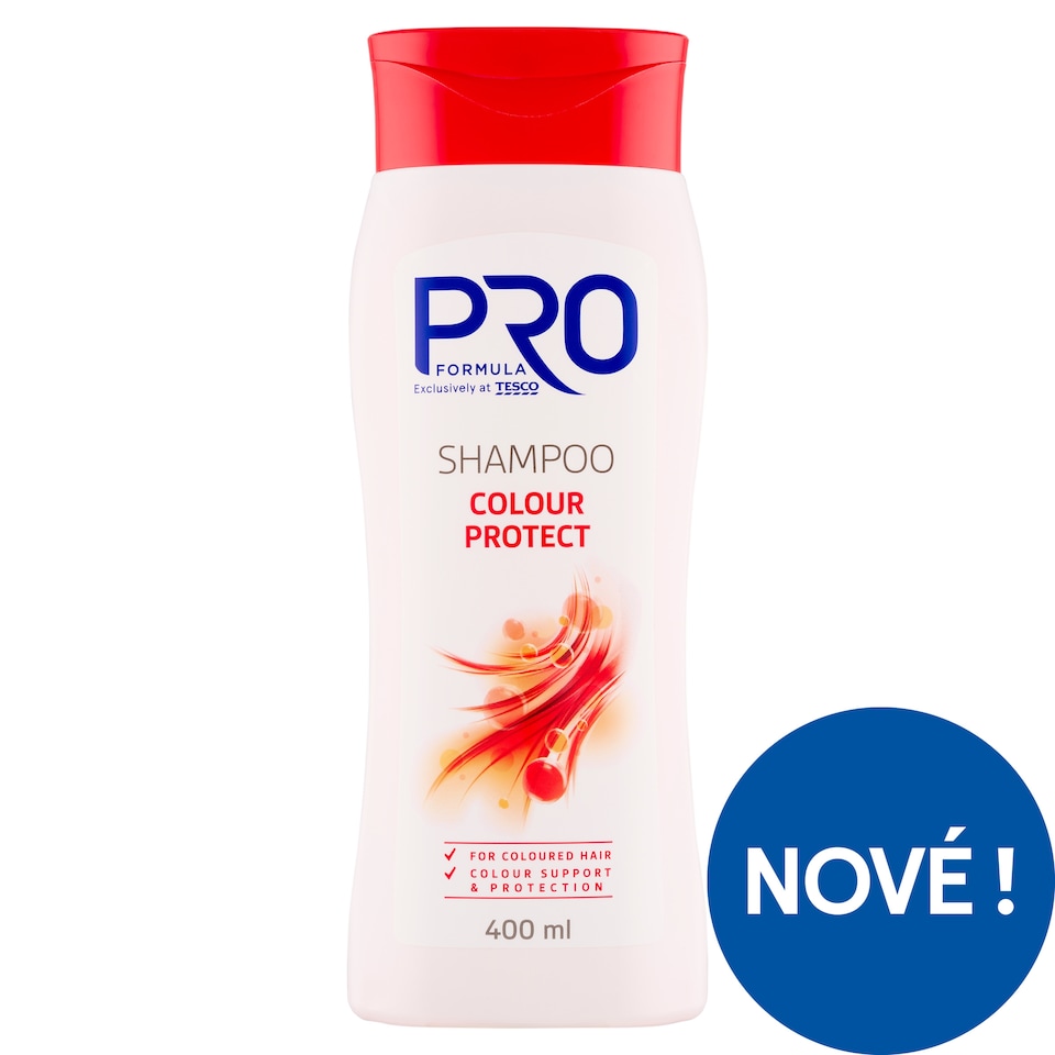 Tesco Pro Formula Colour Protect Shampoo 400ml