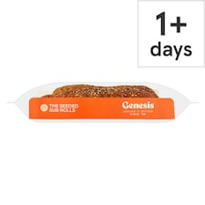 Genesis Crafty Seeded Sub Rolls 3 Pack