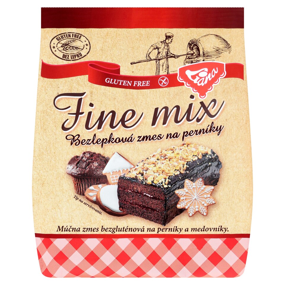 Liana Fine Mix Gluten-Free Gingerbread Mixture 300 g