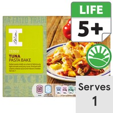 Tesco Tuna & Pasta Bake 400G