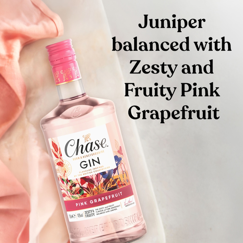 image 1 of Chase Pink Grapefruit & Pomelo Gin 70Cl