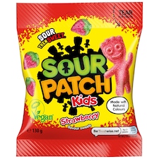 Sour Patch Kids Strawberry Sweets Bag 130g