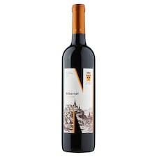 Víno Nitra Selection Alibernet Slovak Quality Dry Red Wine D.S.C. 0.75 L