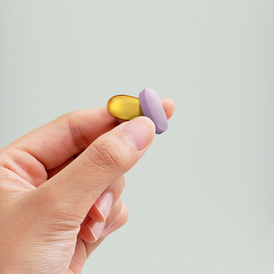 image 1 of Seven Seas Pregnancy & Breast Feeding Vitamins 56 Pack