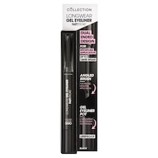 Collection Fast Stroke Longwear Gel Eyeliner & Brush Duo 1 Black