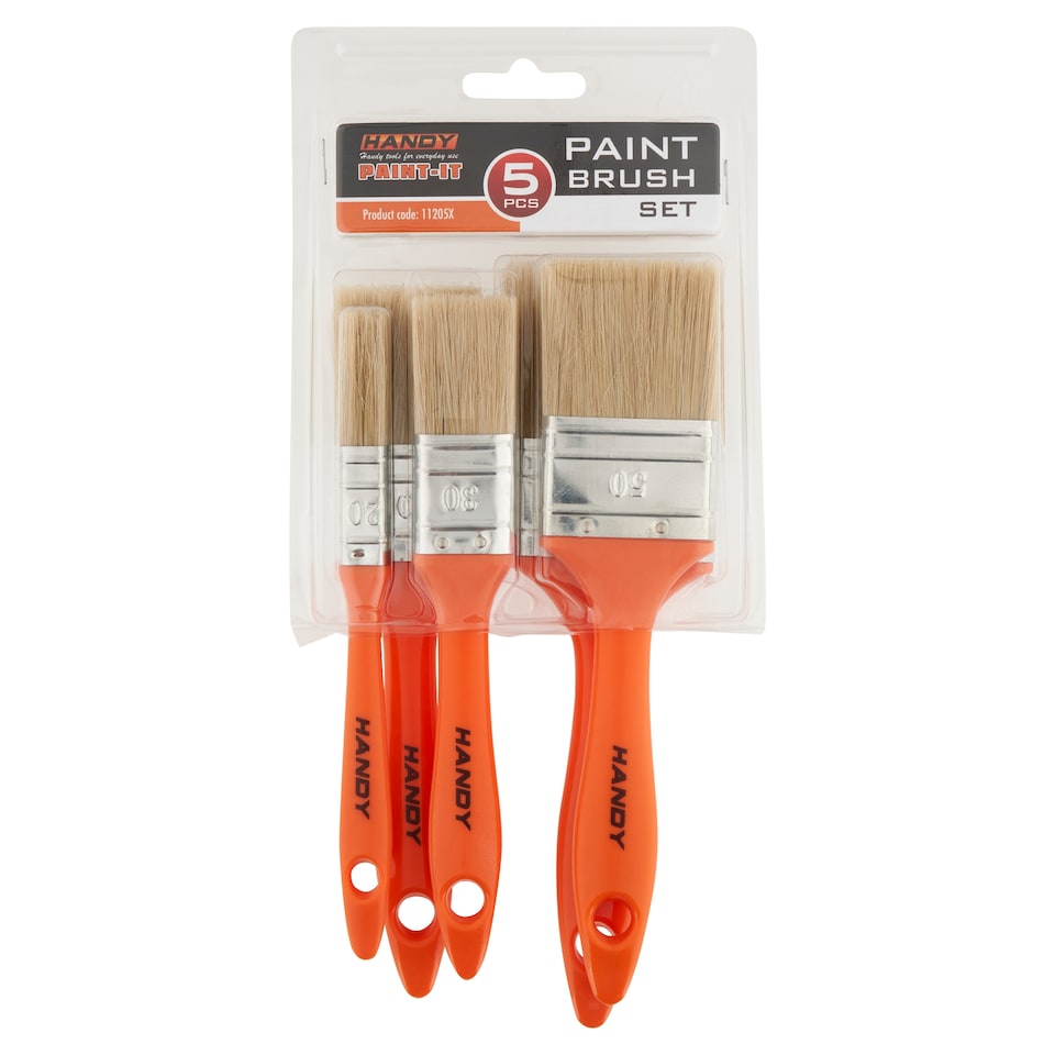 Handy Paint Brush Set 5 pcs