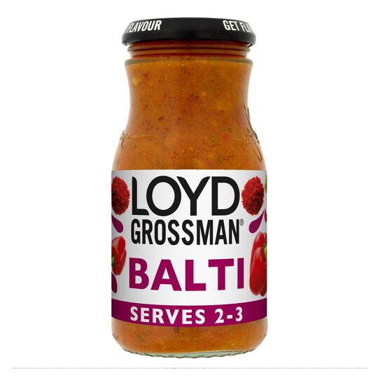 Loyd Grossman Balti Curry Sauce 350G Tesco Groceries