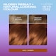 image 2 of CLAIROL NICE'N EASY TONE+GLOSS SEMI PERMANENT HAIR DYE - 645/92 AMBER