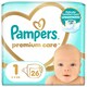 image 1 of Pampers Premium Care Size 1, 26 Nappies, 2kg-5kg