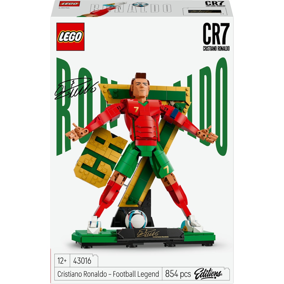 image 1 of LEGO Editions 43016 Cristiano Ronaldo - Soccer Legend