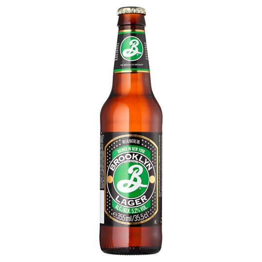 Brooklyn Lager 355Ml Tesco Groceries