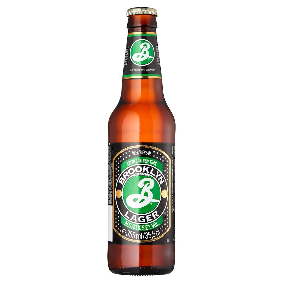 Brooklyn Lager 355Ml