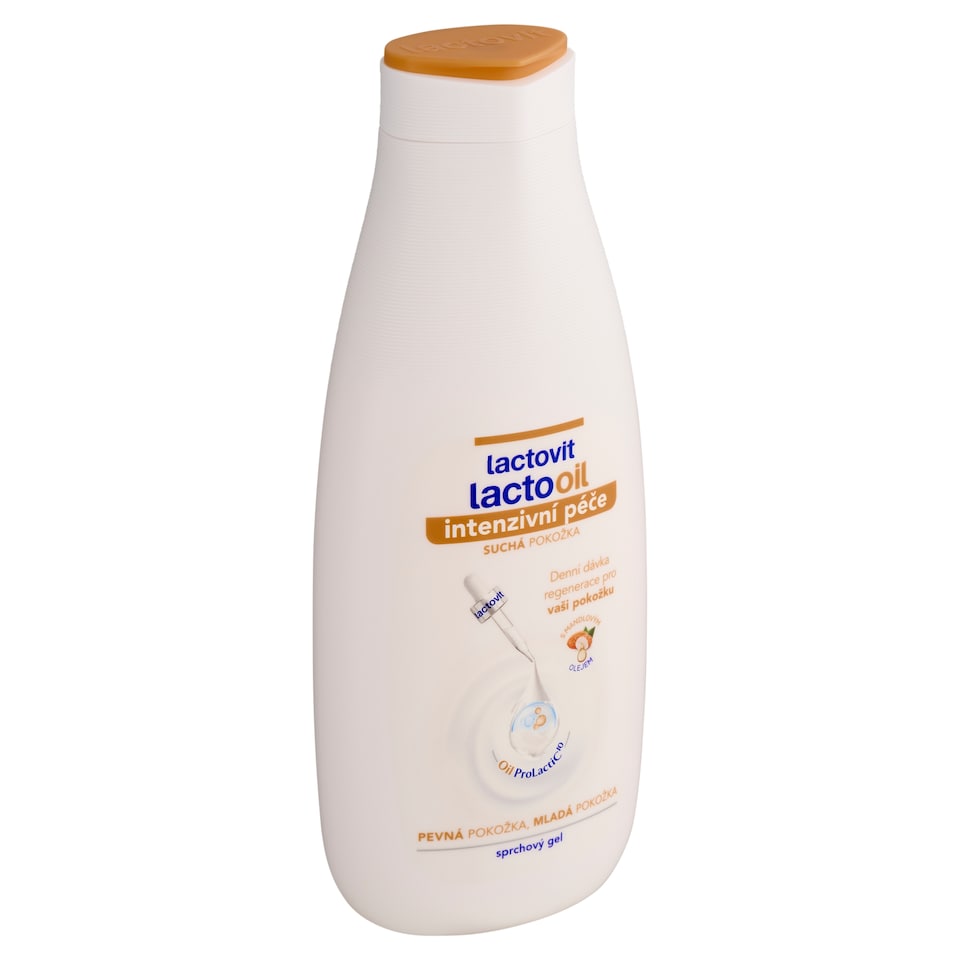 Obrázek 1 pro produkt Lactovit Lactooil intenzivní péče sprchový gel 500ml