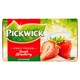 obrázok 1 z Pickwick Fruit Fusion Ovocný čaj aromatizovaný s jahodami 20 x 2 g (40 g)