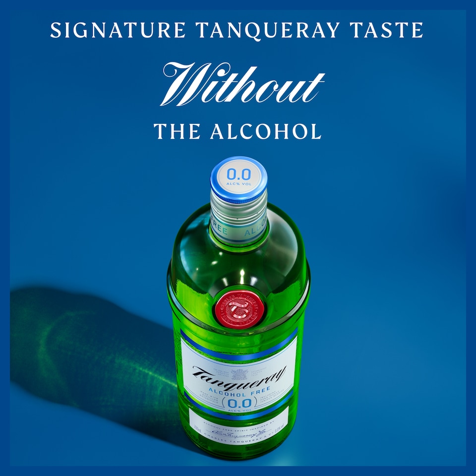 image 1 of Tanqueray Alcohol Free 0% Spirit 70Cl