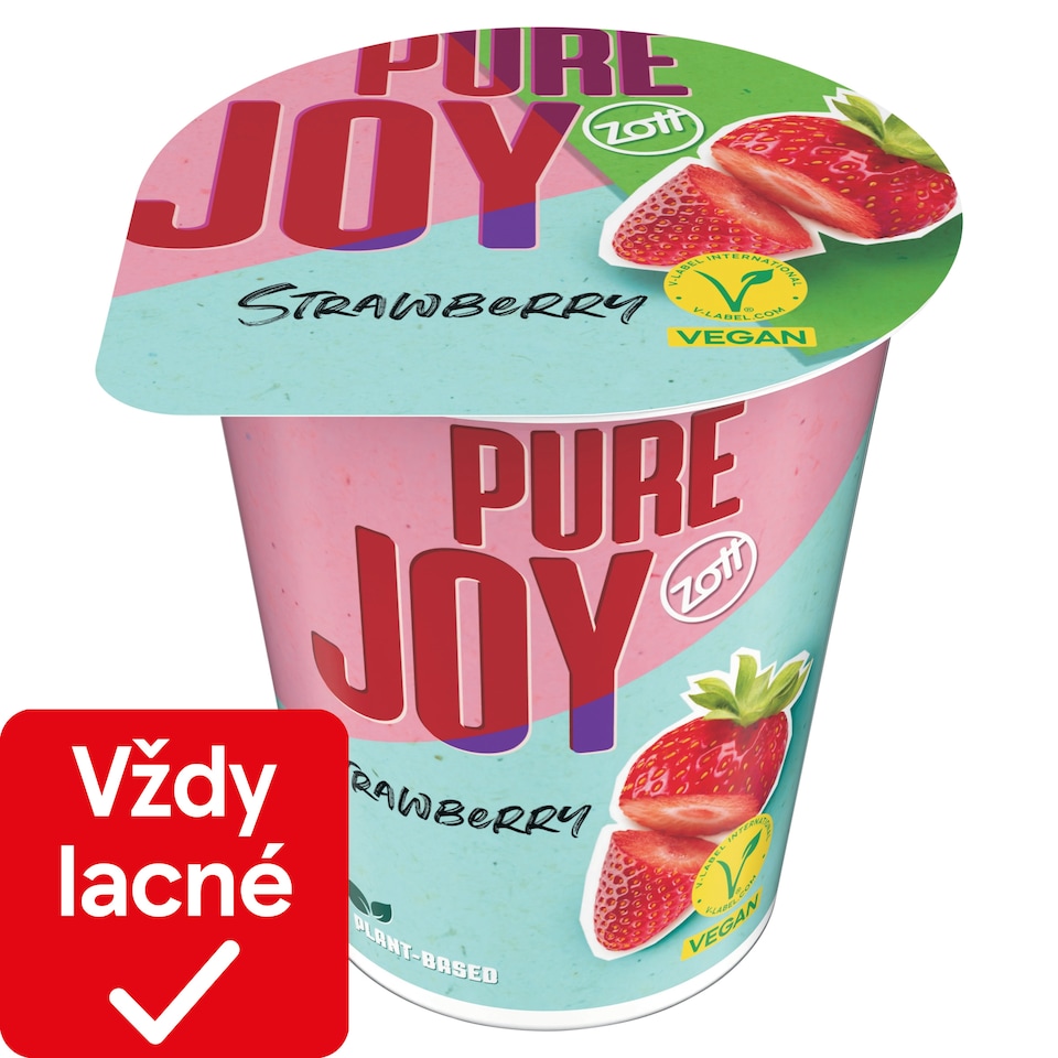 image 1 of Zott Pure Joy Product Based on Coconut Cream and Hydrolyzed Oats 140 g