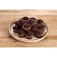 image 1 of Tesco Double Chocolate Mini Muffins 16 Pack