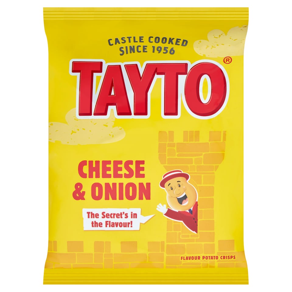 Tayto Cheese & Onion Crisps 32.5G