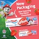 image 2 of Aquafresh 3-8Yrs Strawberry & Mint Toothpaste 75Ml