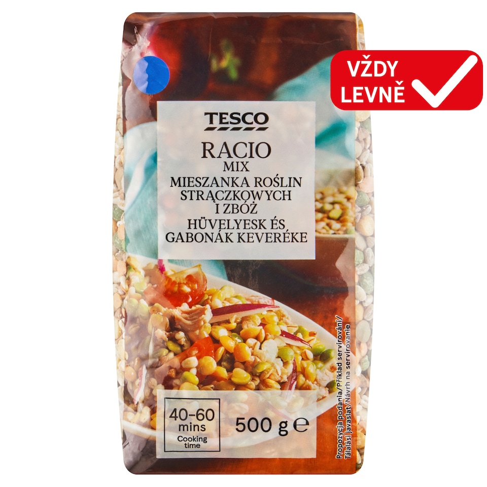 Tesco Racio Mix 500g