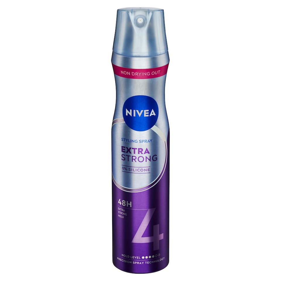 Obrázek 1 pro produkt Nivea Extra Strong Lak na vlasy 250ml