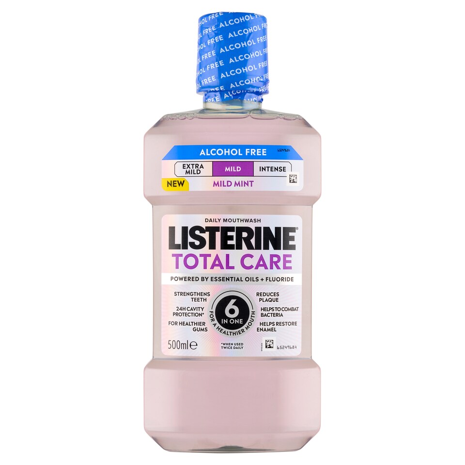 obrázok 1 z Listerine Total Care Mild Mint ústna voda 500 ml
