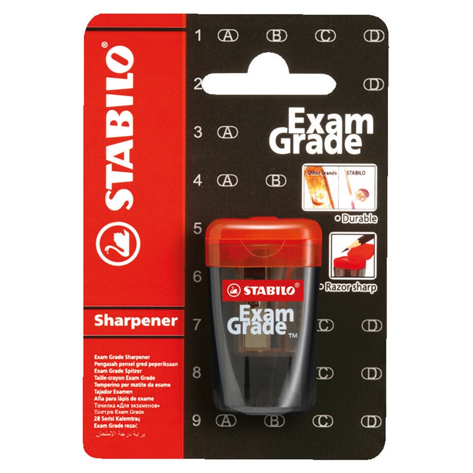 Stabilo Exam Grade ořezávátko