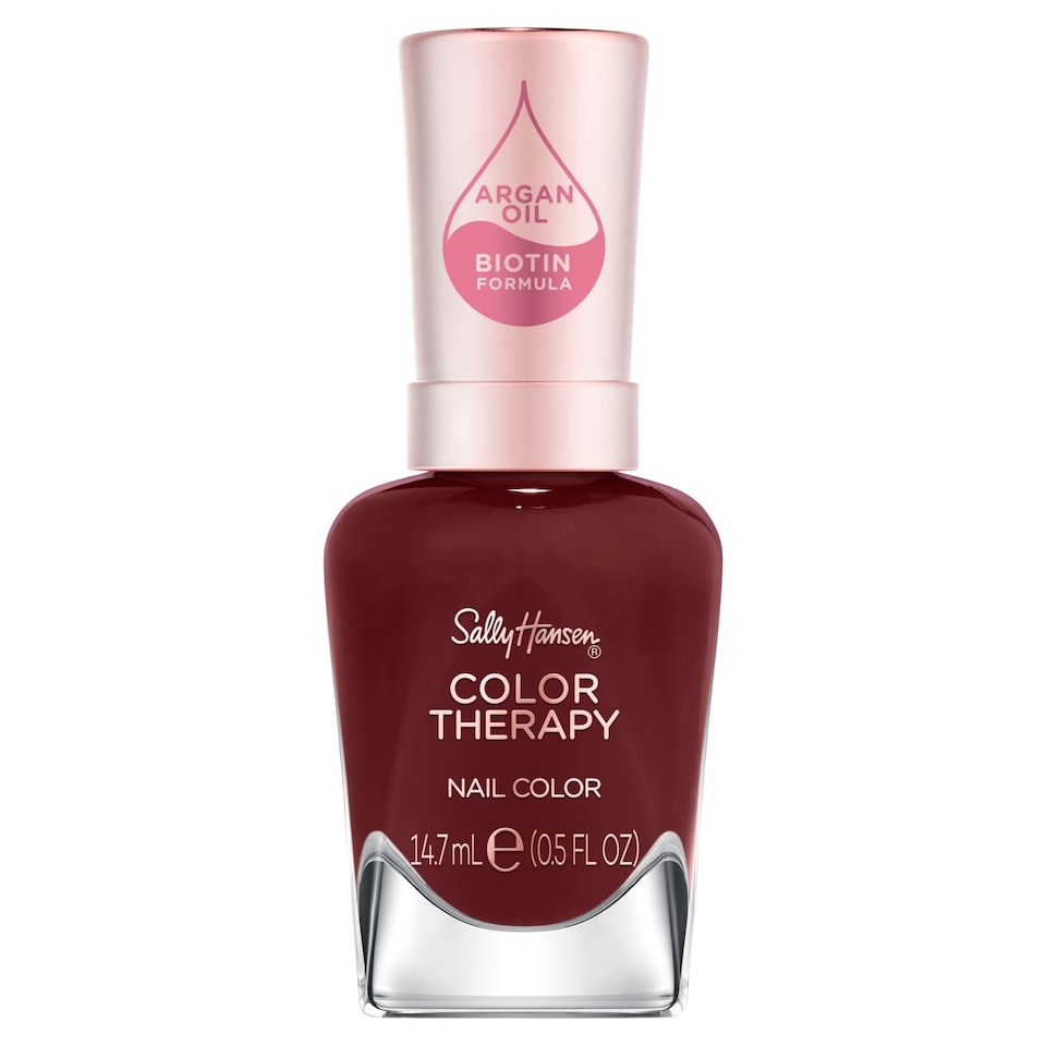 image 1 of Sally Hansen Colour Therapy Nail Polish - 376 Pause And Reset 14.7ml
