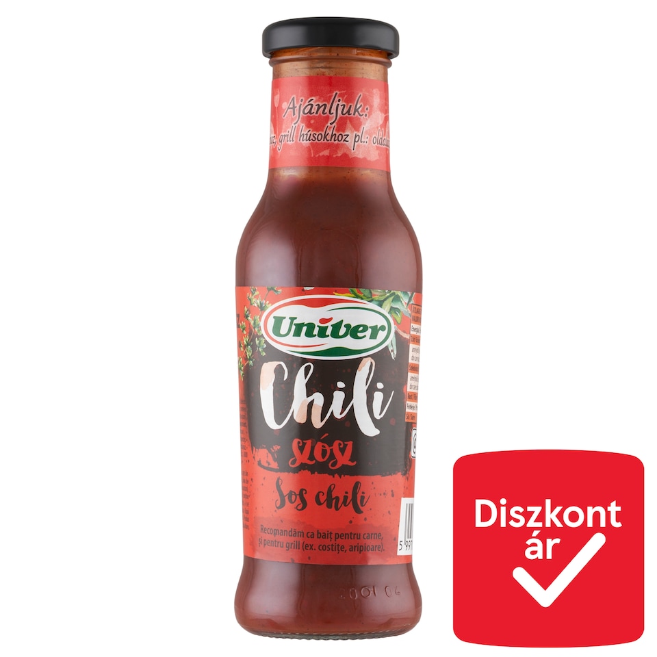 Univer chili szósz 265 g  1. kép