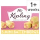 image 1 of Mr Kipling Mini Battenbergs - Apricot and Almond 5 Pack