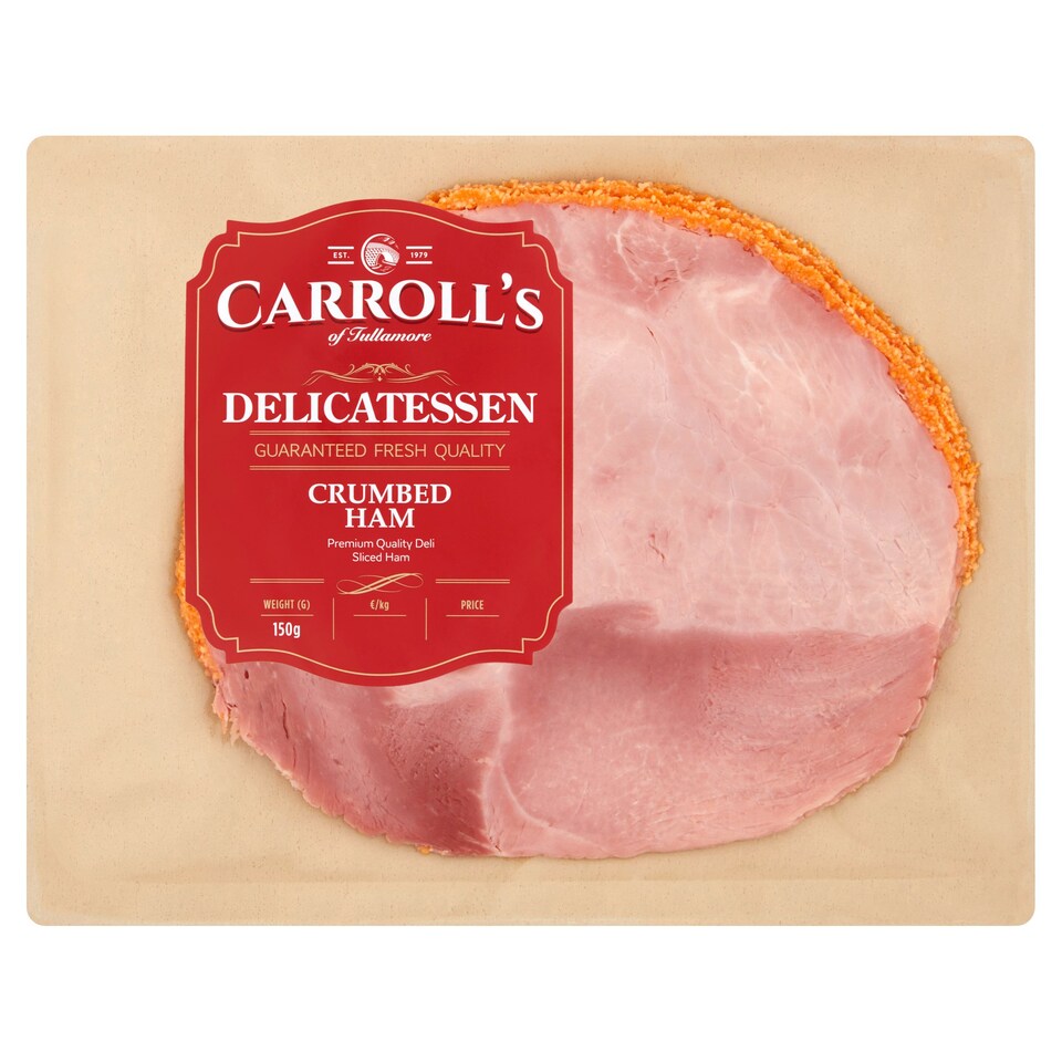 Carrolls Crumbed Ham 130G